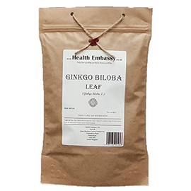 Ginkgo Biloba Leaf - Health Embassy - 100% Natural (50g)