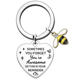 JETTOP Inspirational Gifts for Women Girl Ladies Good Luck Gifts for Exams Proud of You Gifts for Women Sometimes You Forget You're Awesome