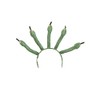 Elope Medusa Headband Accessory, Green