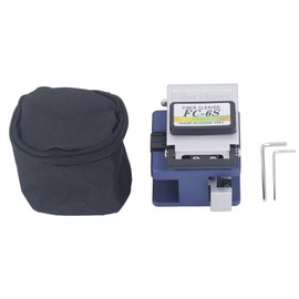 3 in 1 Fiber Cleaver Auto Blade Return 12 Surface Blade FTTH Cold Splicing Tool for 0.9mm 0.25mm 3.0mm