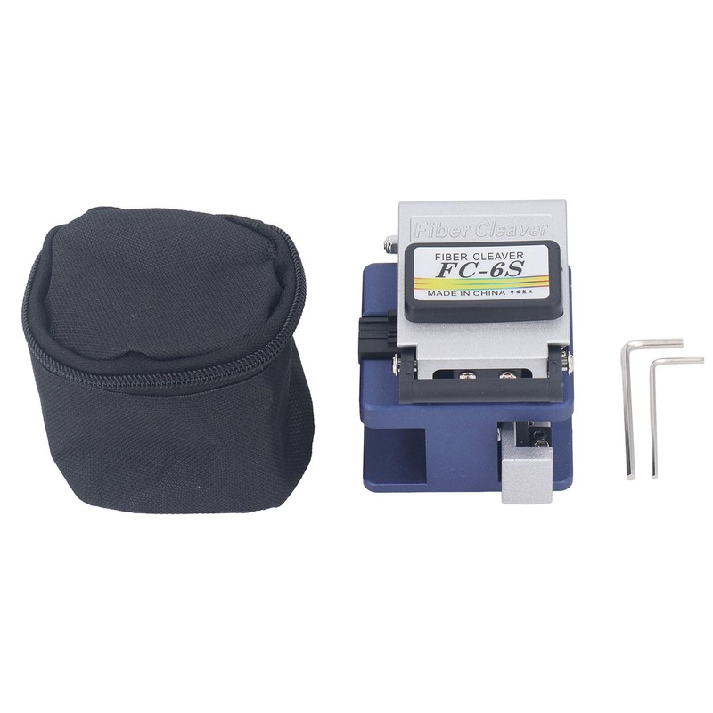 3 in 1 Fiber Cleaver Auto Blade Return 12 Surface