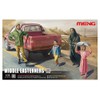 MENG-Model 1/35 Naher Osten, Personen auf der Straße