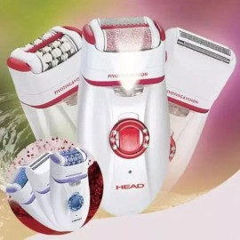 여성면도기 헤드 제모기 (색상랜덤) 3in1 890D Women's Epilator Shaver Head (Random Color) 3in1 890D [Single item]