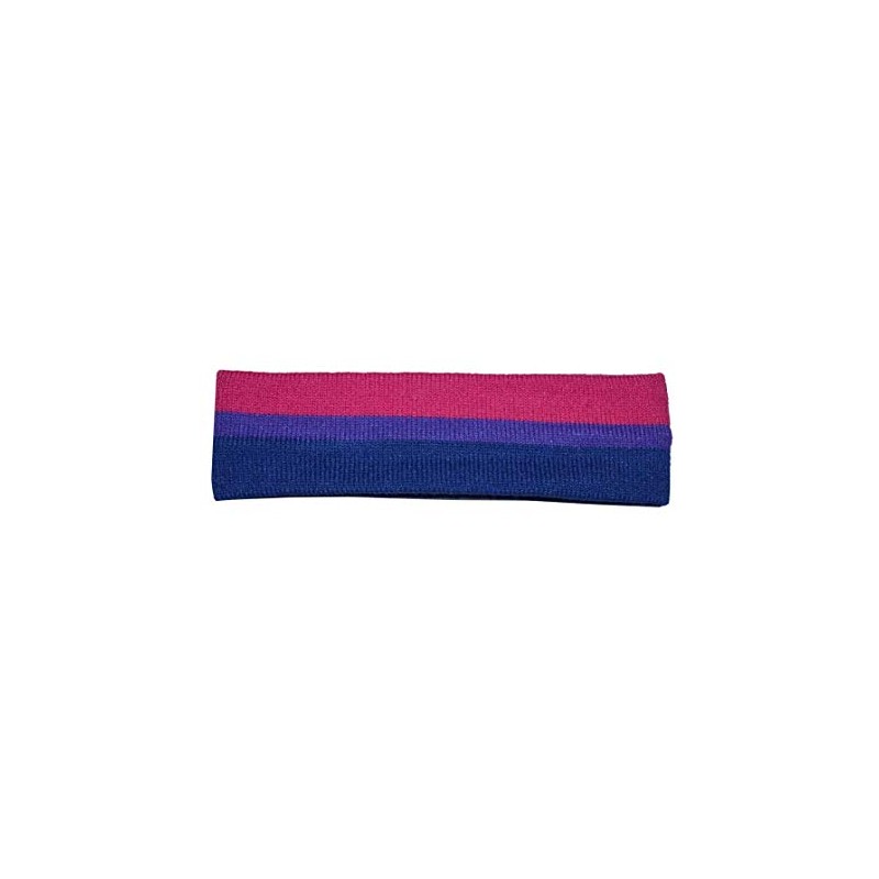 MM Terry Bisexual Headband Pink Purple Blue