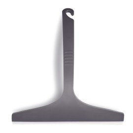 Addis Everyday Shower Window Glass Squeegee Wipe, Metallic, 20 cm