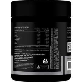 SWITCH NUTRITION Sea Moss 100% Pure Golden Irish Sea Moss 50g