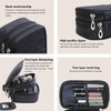 1 Waterproof Makeup Bag And 8 Makeup Brushes, Equipped With