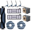 11 Pcs Replacement Parts Kit for Eufy X10 Pro Omni