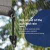IVYSUN Shade Replacement Parts,Tie Down for Coolaroo Exterior Roller Sun