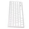 Wireless Keyboard Ultra Lightweight Ergonomic Compact Keyboard for IOS, for