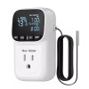 DEWENWILS Digital Temperature Controller, Heavy Duty 15A/1800W Thermostat Outlet