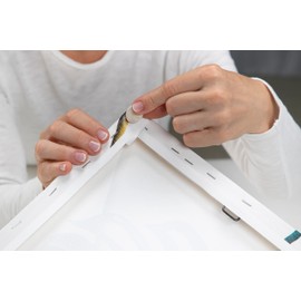 UHU UHU patafix, wieder ablösbare und verwendbare Klebepads, weiß, 80 Stück