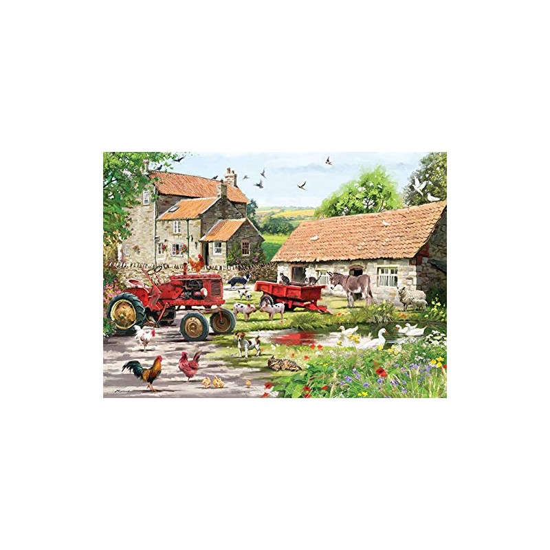 On The Farm 1000 Piece Jigsaw