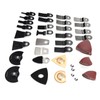 120 Pcs Oscillating Multitool Accessories Saw Blades Durable Quick Release