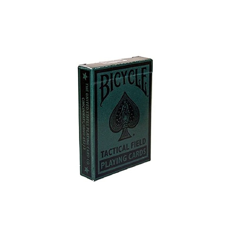 Bicycle Tactical Field Playing Cards