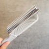 Men's Self-Styling Side Hair Cutting Comb Haircut 2ea