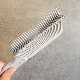 Men's Self-Styling Side Hair Cutting Comb Haircut 2ea