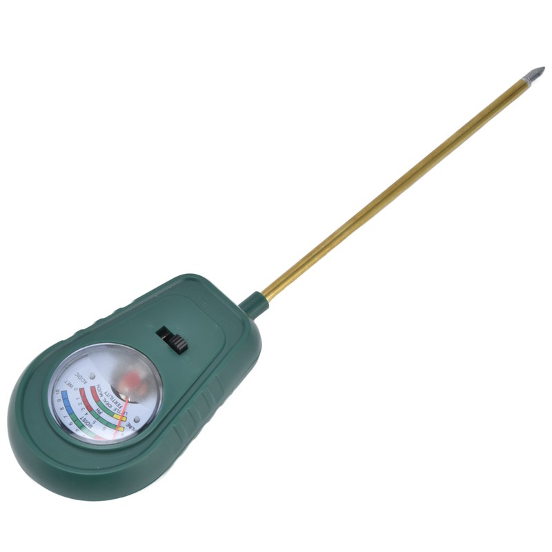 Soil Tester Kit 3 in 1 Multifunction Fertility Moisture PH