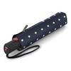Knirps Umbrella T.205 Duomatic UV Protection D'Navy Dark Blue