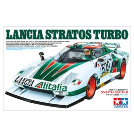 Tamiya 25210 1/24 Scale Special Planning Lancia Stratos Turbo Plastic Model