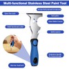 Drywall Hand Tools Kit, Drywall Knife Set with Putty Knives,