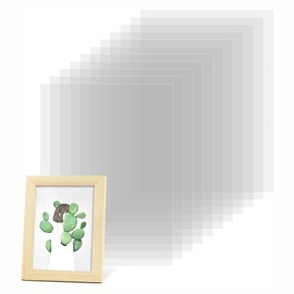 Ysyaxsyt 50PCS Acetate Sheets Clear Acetate Sheets Plastic Heat, 4.3x6.3inchBlank Mylar Stencil Sheets Template Plastic