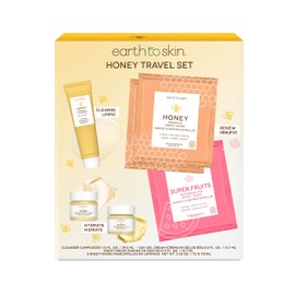 Earth To Skin Honey Travel Set