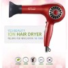 YES BEAUTY Secadora De Cabello Profesional Yes Beauty Yb-1900 Rojo