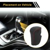 REPAIROCK Anti-Slip Gear Shift Knob Cover Car Stick Shifting Handle