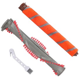 Leadaybetter Brush Roller Replacement Kit Compatible with Shark DuoClean NV800 NV801 NV803 UV810 HV380 HV381 HV381C HV382 HV383 HV384Q Vacuum, Compare to Part # 1148FT800 & 400FFJH380
