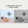 Wireless Security Camera Motion Detection Two Way Voice Robot Pet