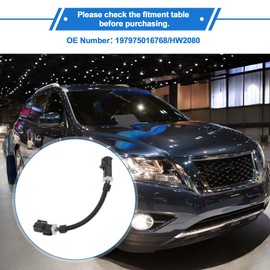 Partuto 4 Pin 25.78'' O2 Sensor Extension Wiring Harnesses Oxygen Sensor Wiring Harness for Ford for Mustang 1987-2009 1 Pcs