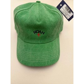 Noah NY core logo Green denim Snapback cap !!! supreme palace kith stussy