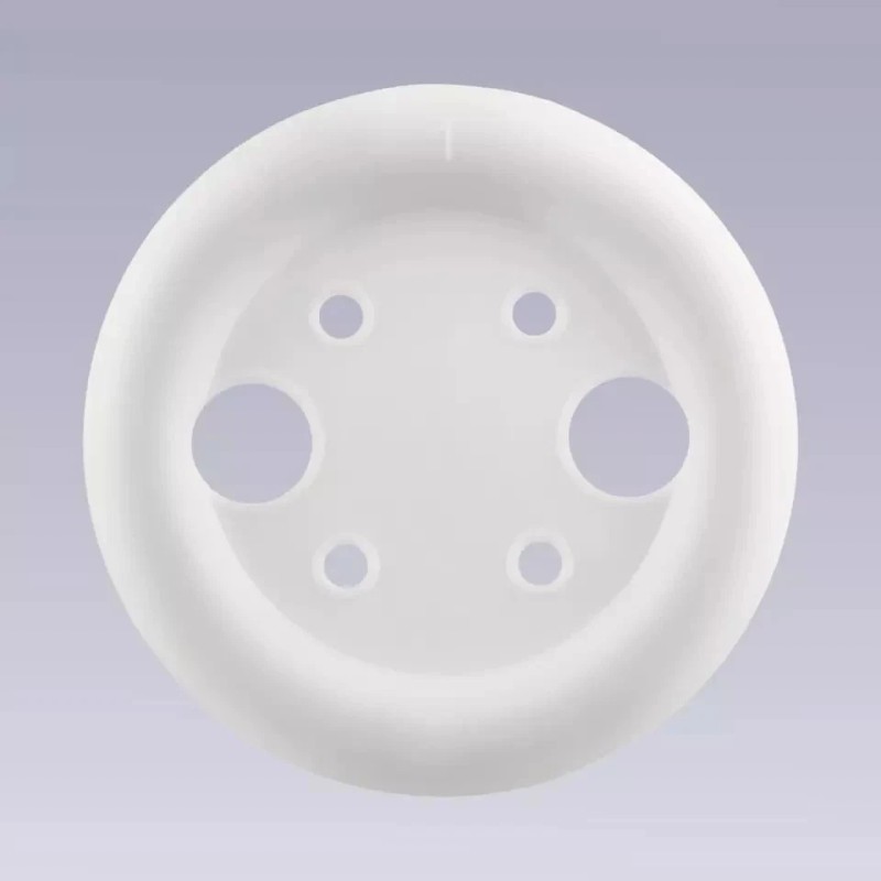 SciMed Silicone Vaginal 2 Pessary Ring with Support Size 7