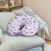 PJHEQOXE Nursing Pillow Cover, Ultra Soft Compatible with Pillow,Washable &