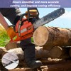 Chainsaw File,3 PCS Chainsaw Files,Professional Round Chainsaw Sharpener for Chainsaw
