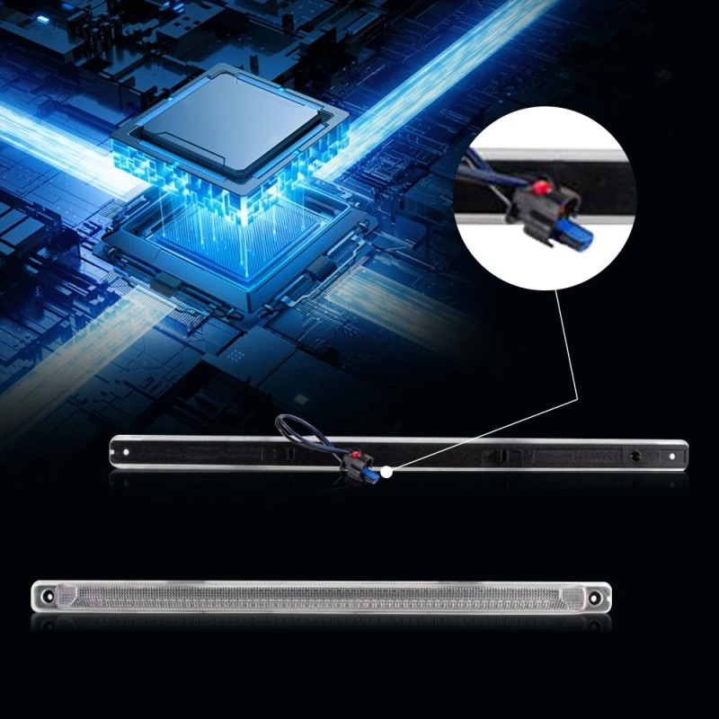 D-Lumina Rear LED Under Tailgate Tailgate Brake Lights For 2001-2014