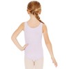Capezio Capezio - Maillot sin mangas de cuello alto para