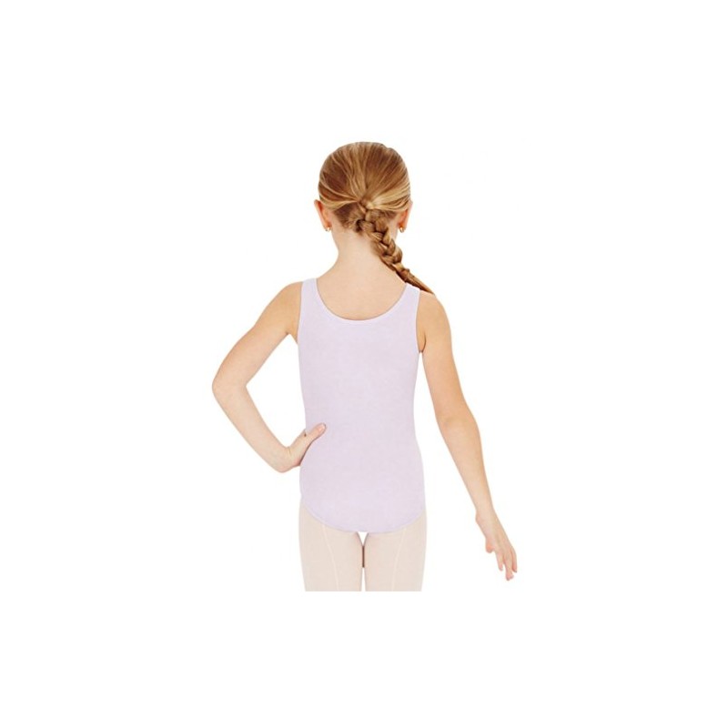 Capezio Capezio - Maillot sin mangas de cuello alto para