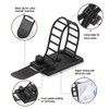 100 piezas de clips adhesivos para gestión de cables con