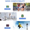 67" Phone-Tripod, Extendable Cell Phone Tripod Stand & Selfie Stick
