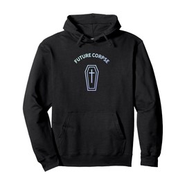 Future Corpse Coffin Hoodie - Pastel Goth Hoodie Pullover Hoodie