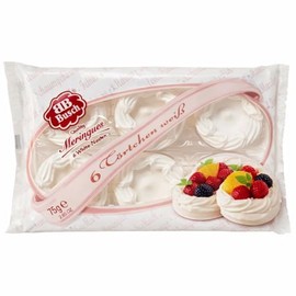JCD Foods Meringue Nests (Pack of 6)