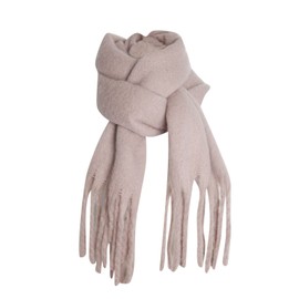 Kwatieh Scarves for Women Winter Pink Loop Scarf Women's Winter Wool Fall Clothes Women Loop Scarf Dark Grey Stole Women's Warm Black Wide Scarf Black Women's Scarf Orange, coffee