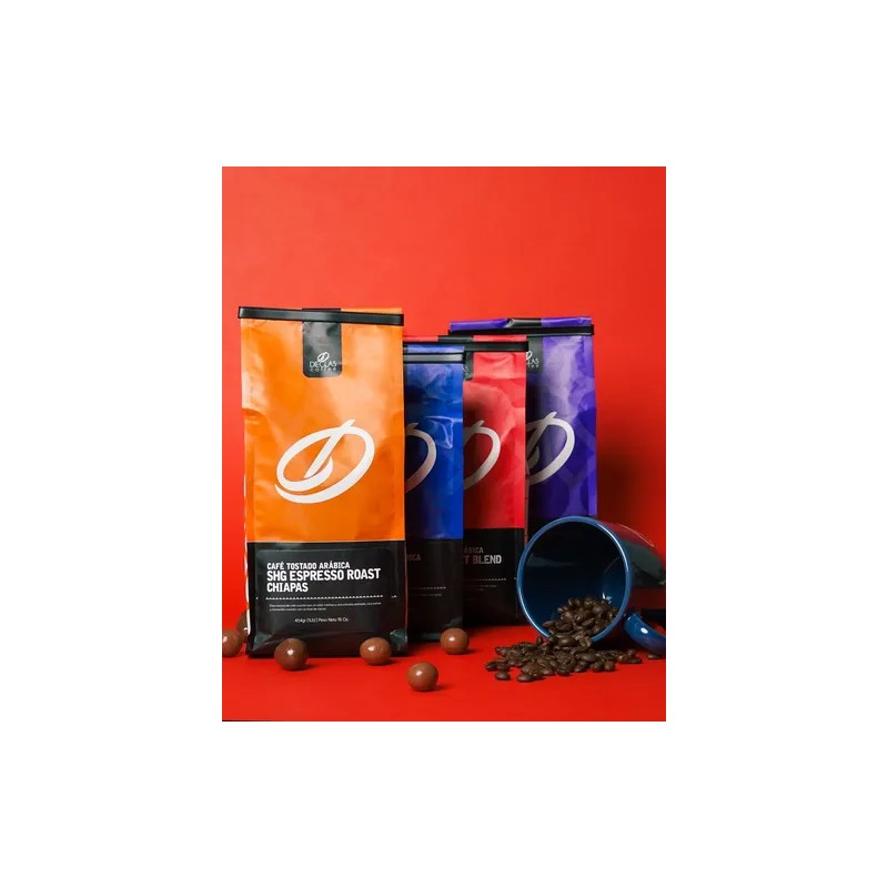 Kit Hotelero De Café Dieglas Regular - Caja De 50