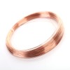 XMRISE Bare Copper Wire Coil Cord Single Solid Copper Wire