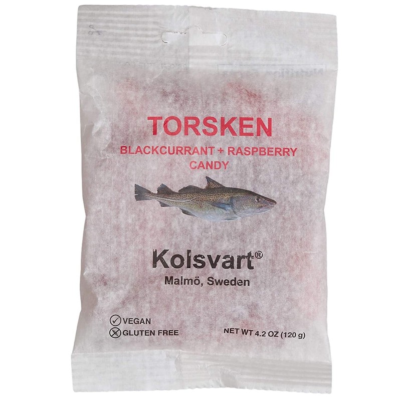 Kolsvart Swedish Gummy Fish & Licorice Candy | Vegan &