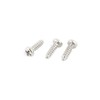 uxcell 100 Pcs M1.4 X 5mm Stainless Steel Phillips Round