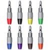 Goupchn 8PCS Heavy Duty Wire Piercing Probes Insulation Piercing Clip