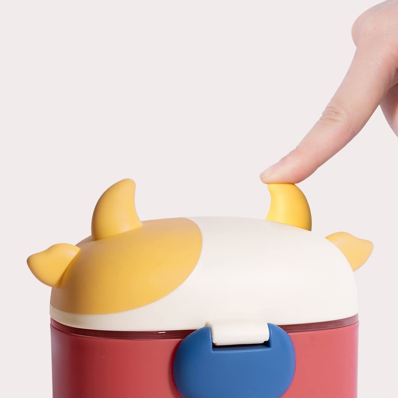 Bebamour Baby Formula Dispenser, BPA Free Portable Milk Powder and